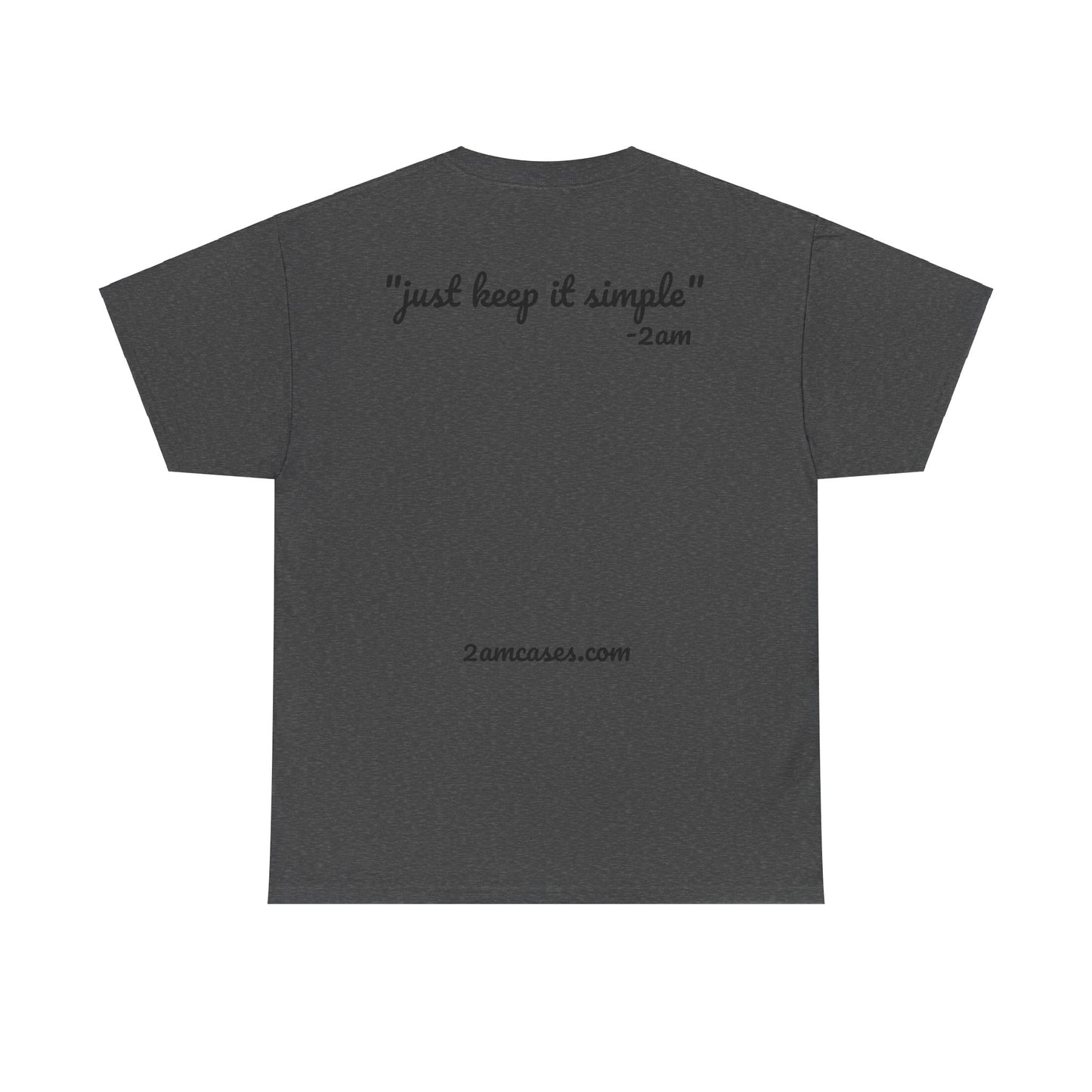 Simple ahh shirt