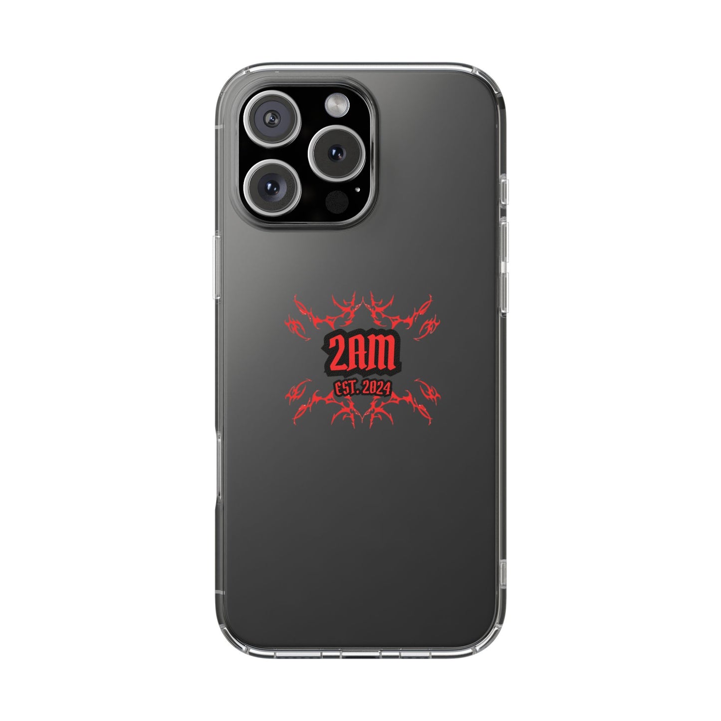 2AM clear phone case