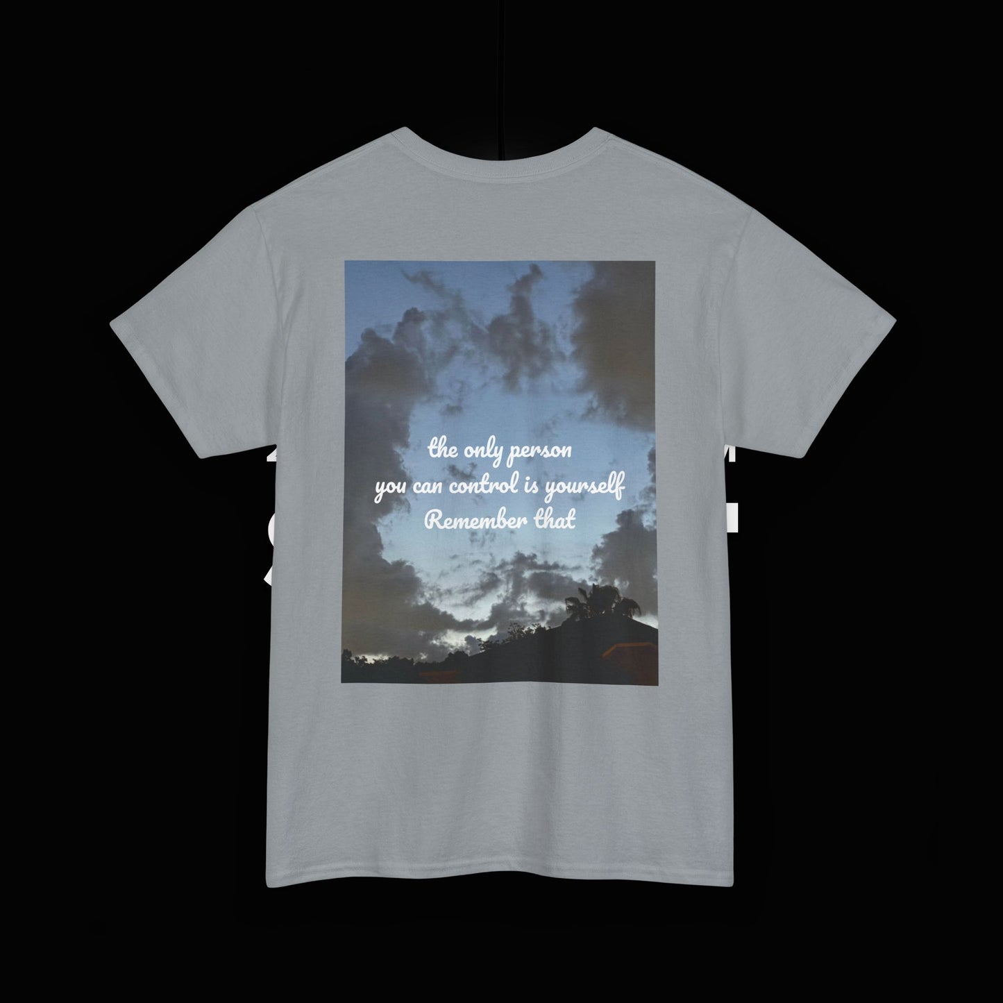 Self control tee