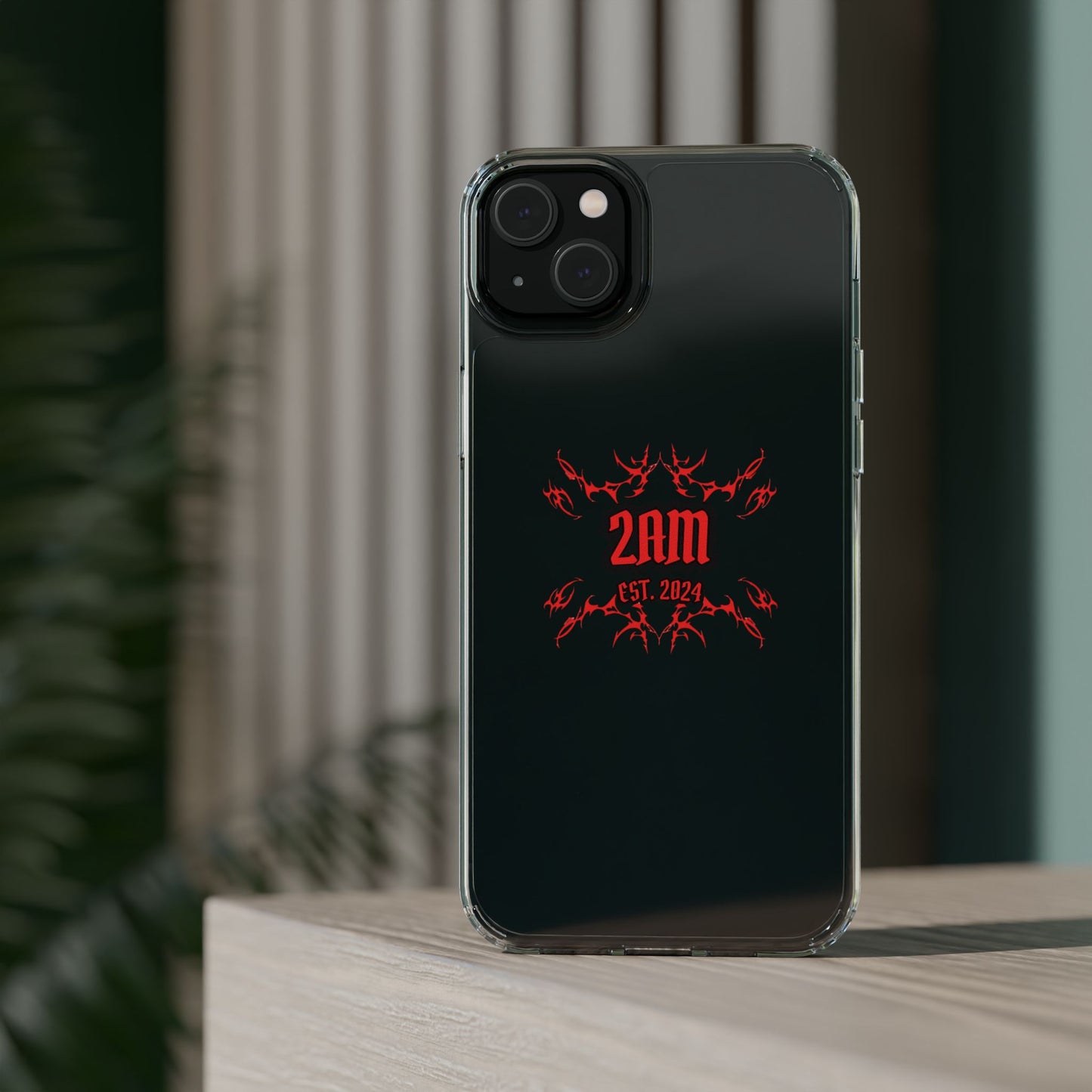 2AM clear phone case