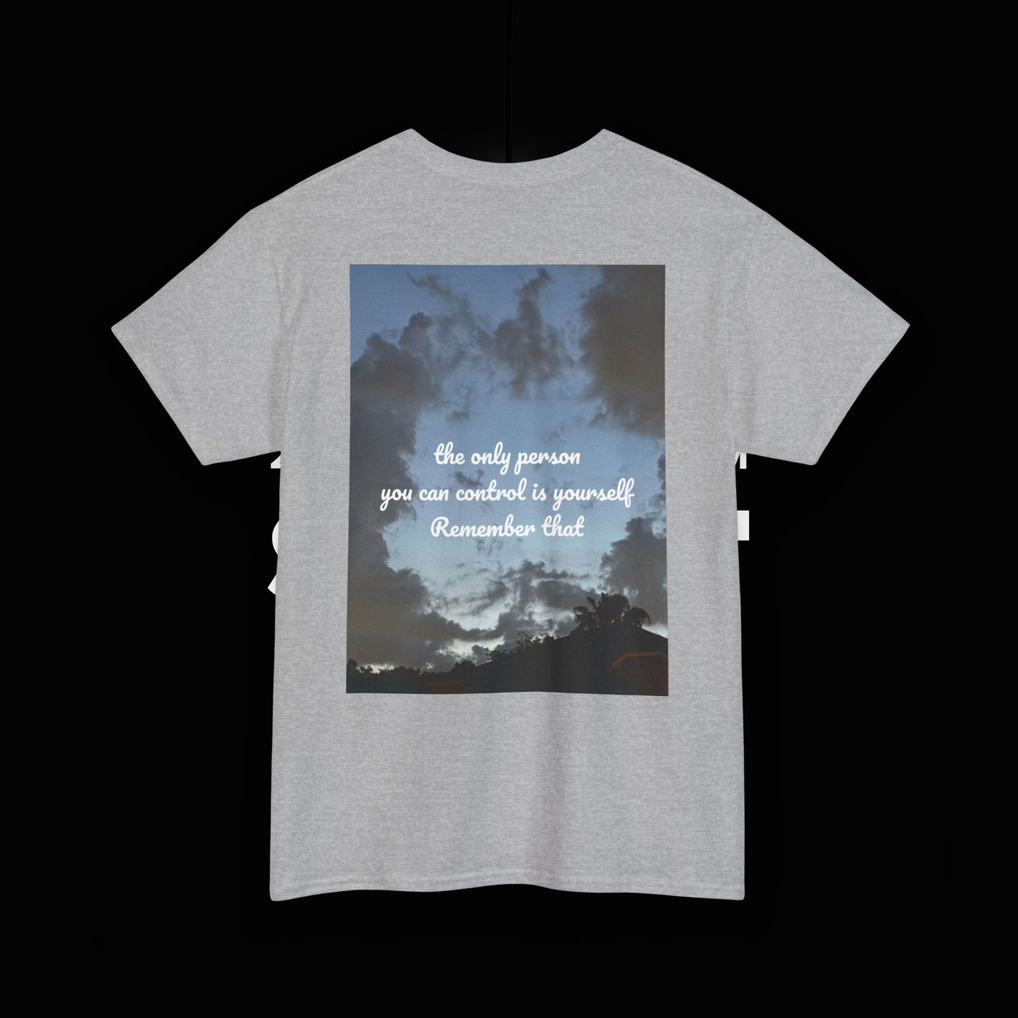 Self control tee