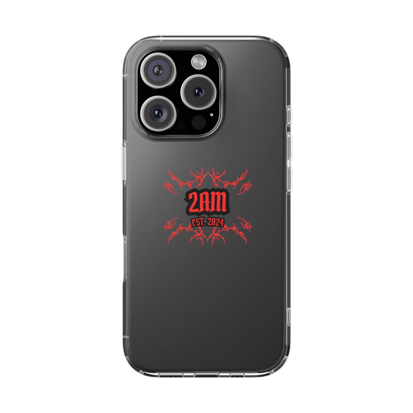 2AM clear phone case