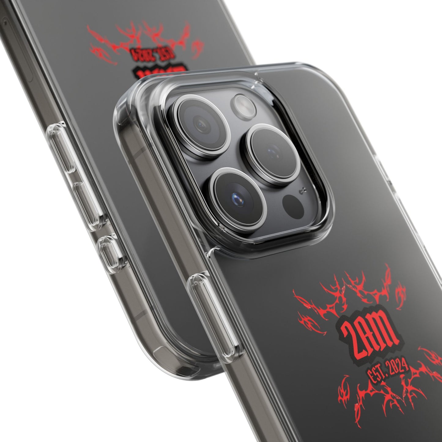 2AM clear phone case