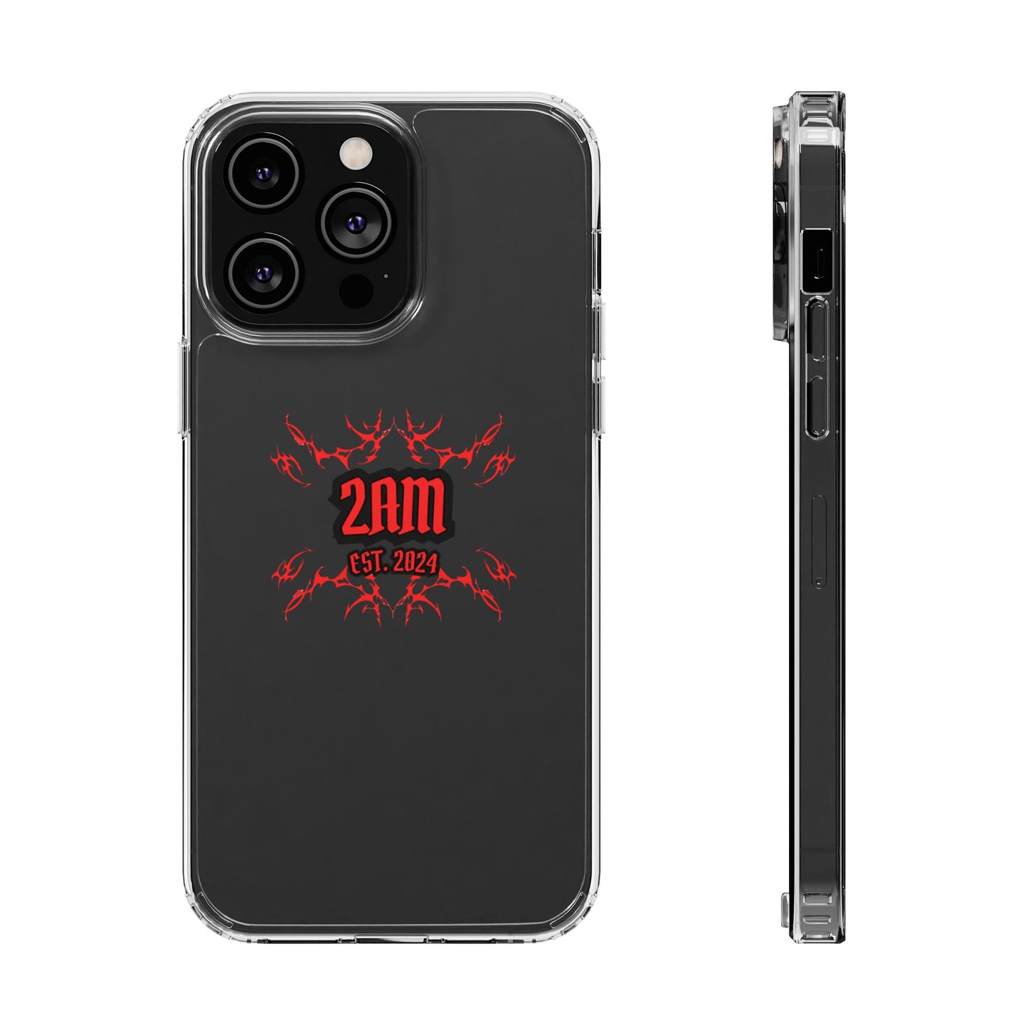 2AM clear phone case
