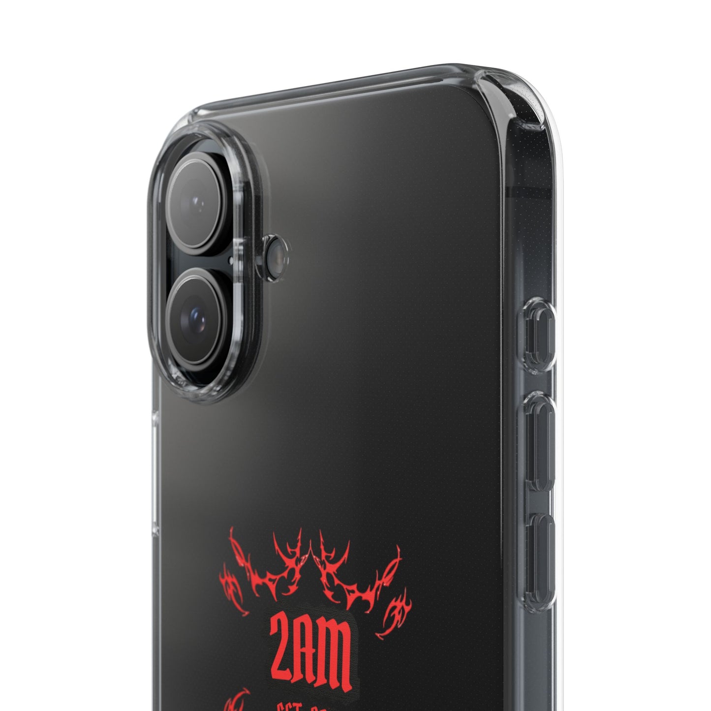2AM clear phone case