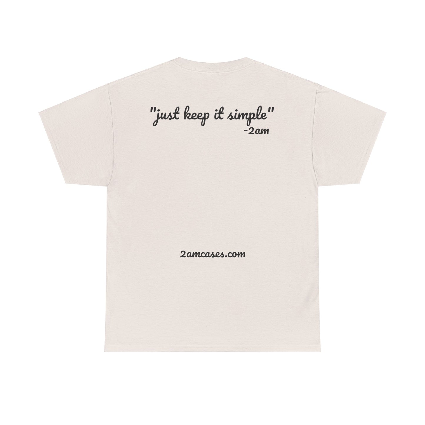 Simple ahh shirt