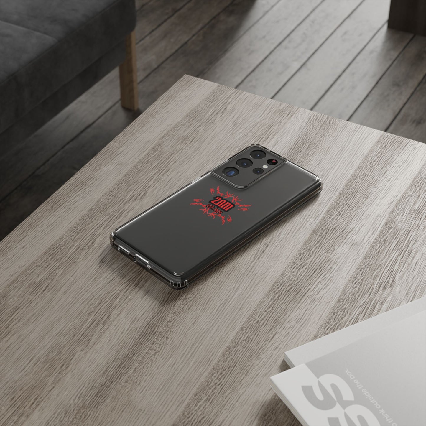 2AM clear phone case