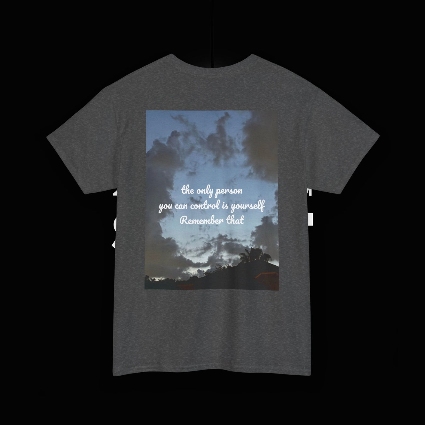 Self control tee