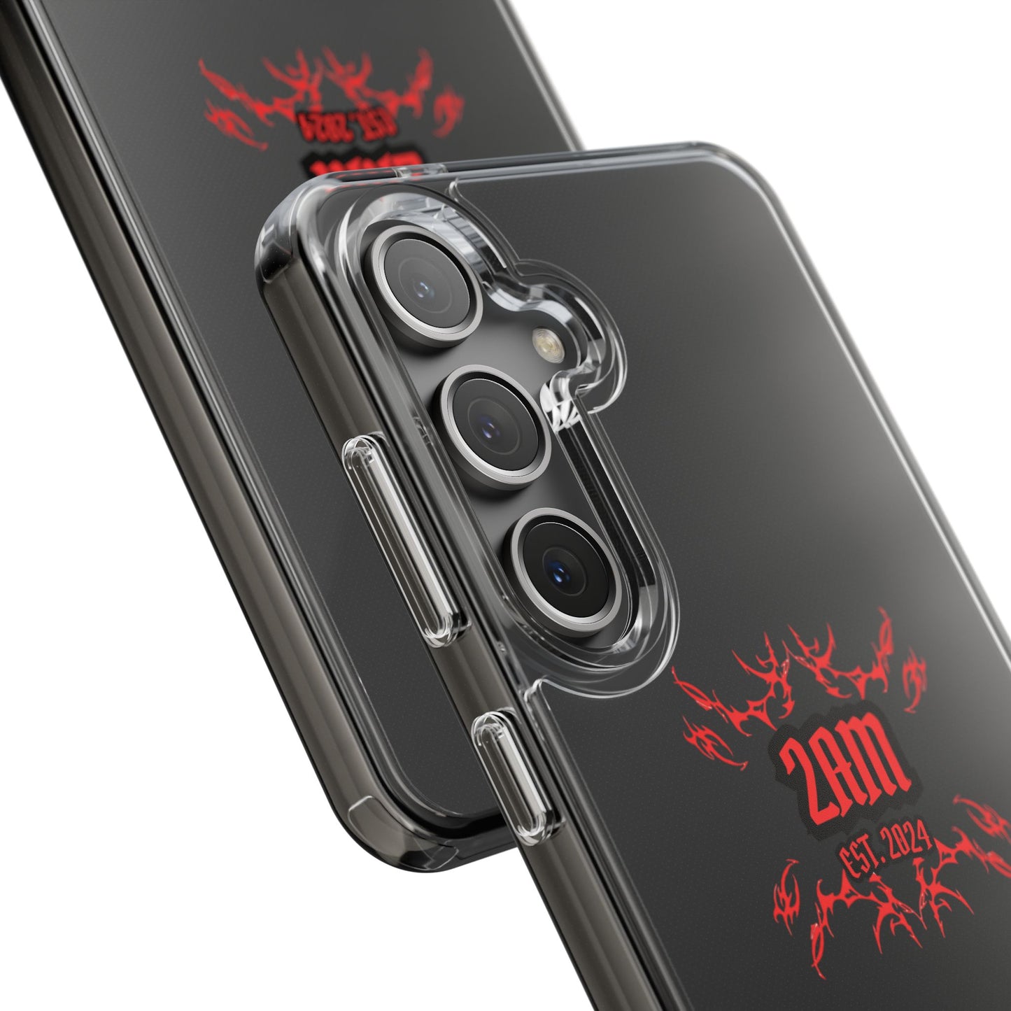 2AM clear phone case