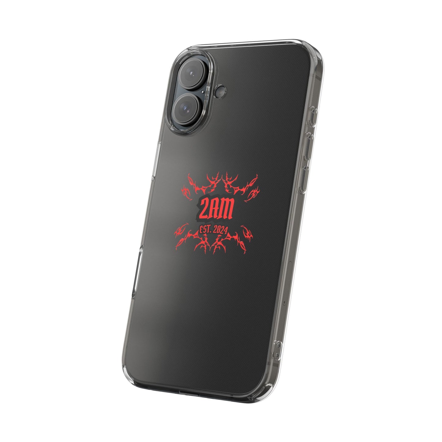 2AM clear phone case