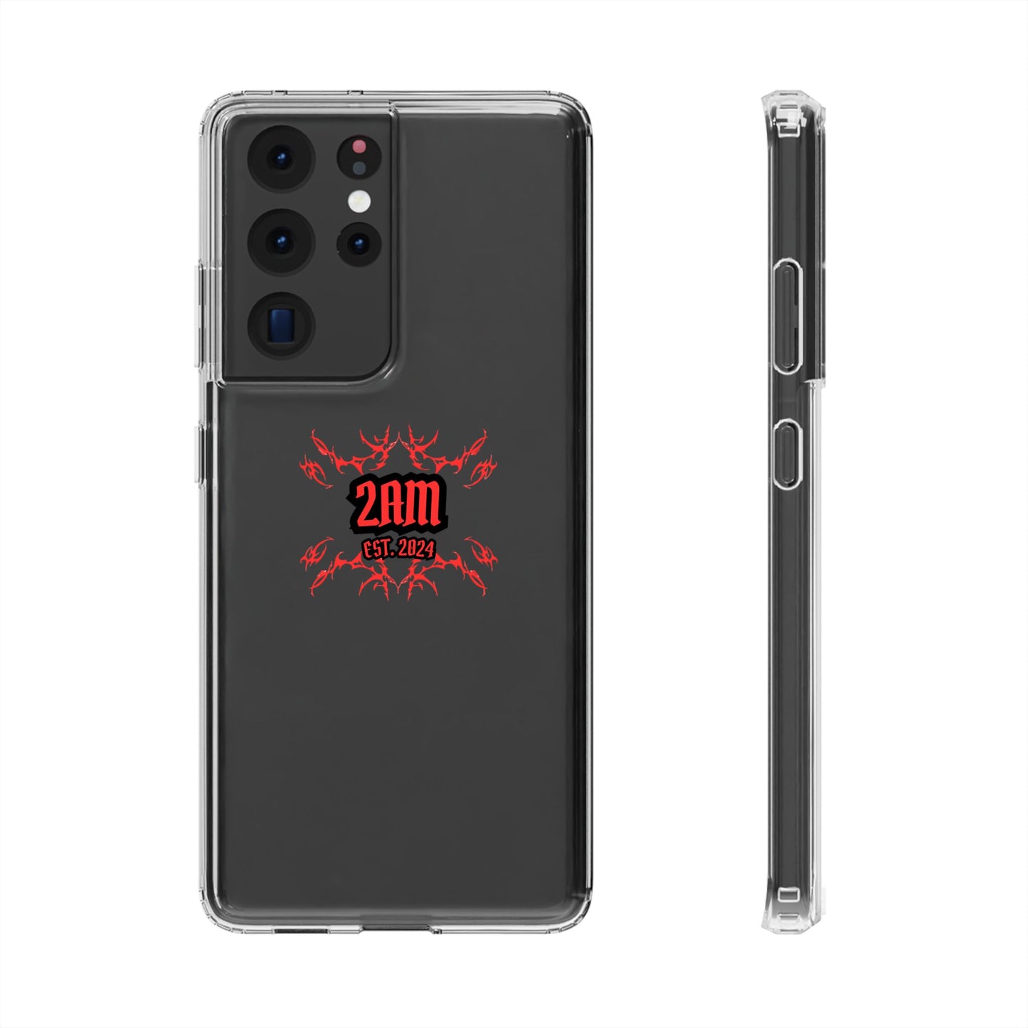 2AM clear phone case