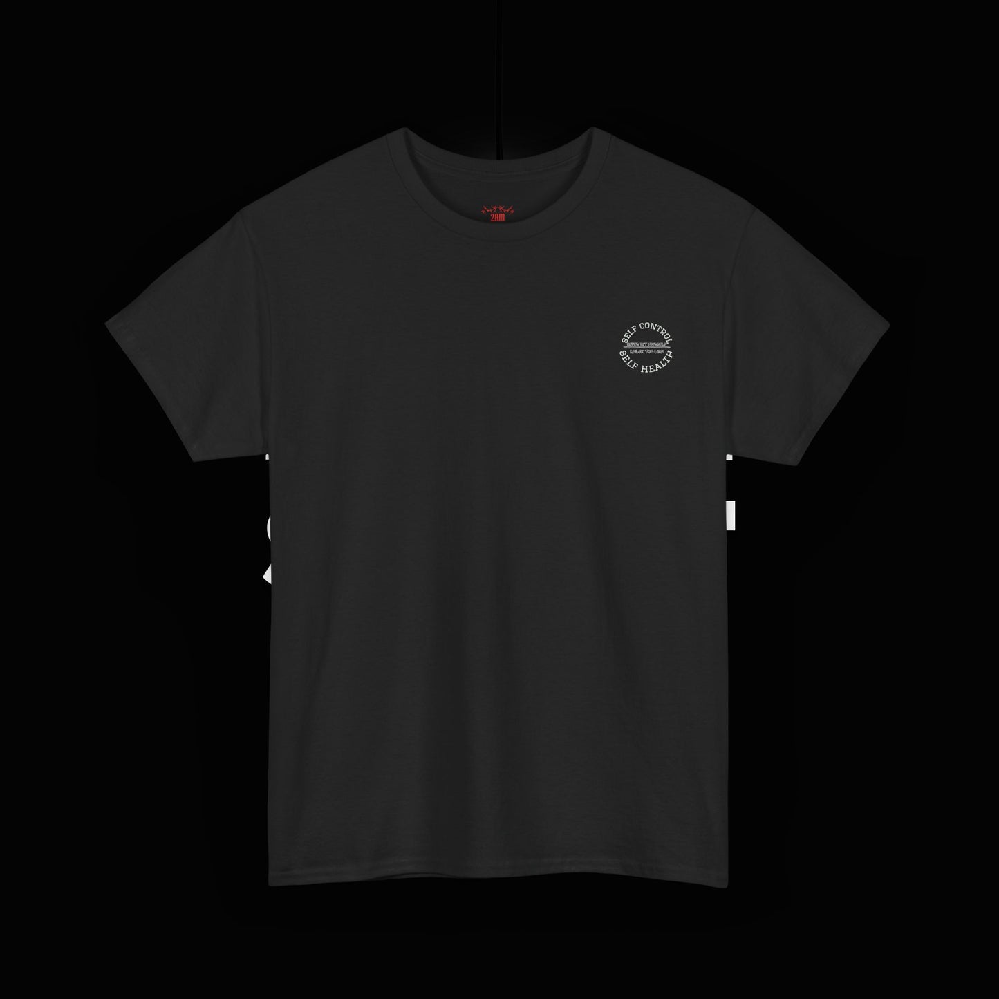 Self control tee