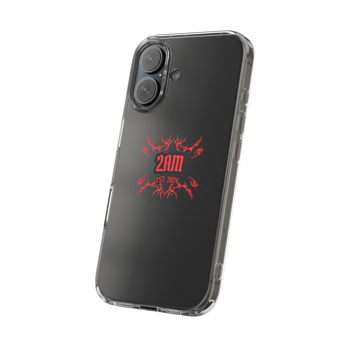 2AM clear phone case