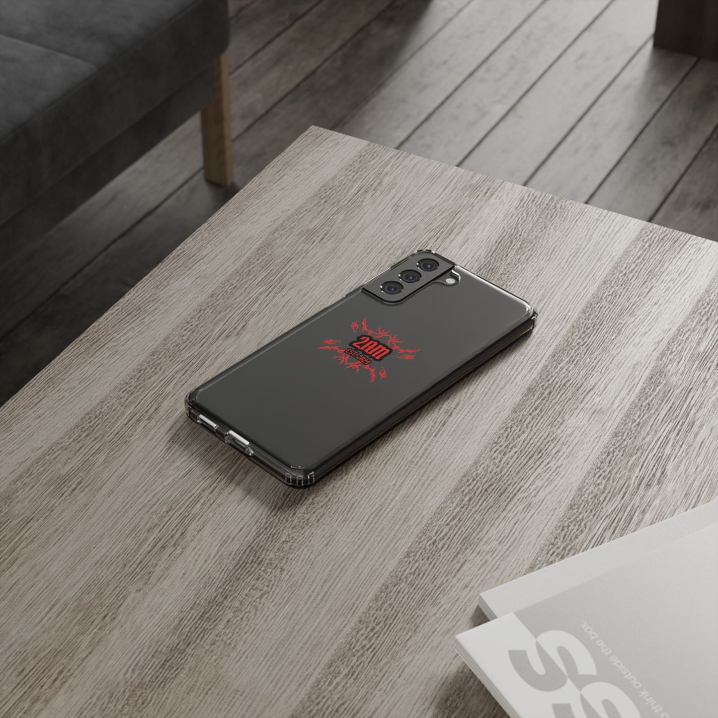 2AM clear phone case