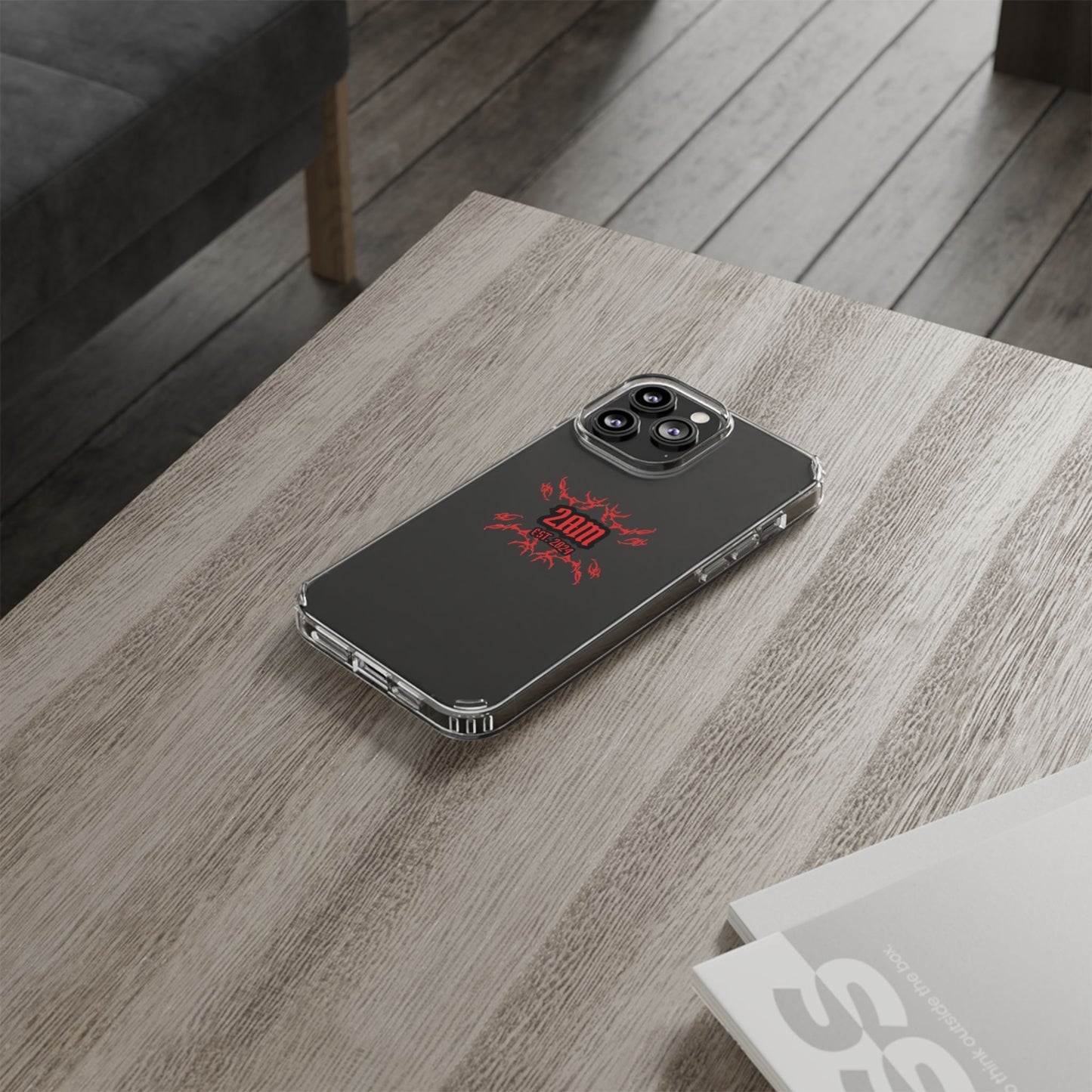 2AM clear phone case