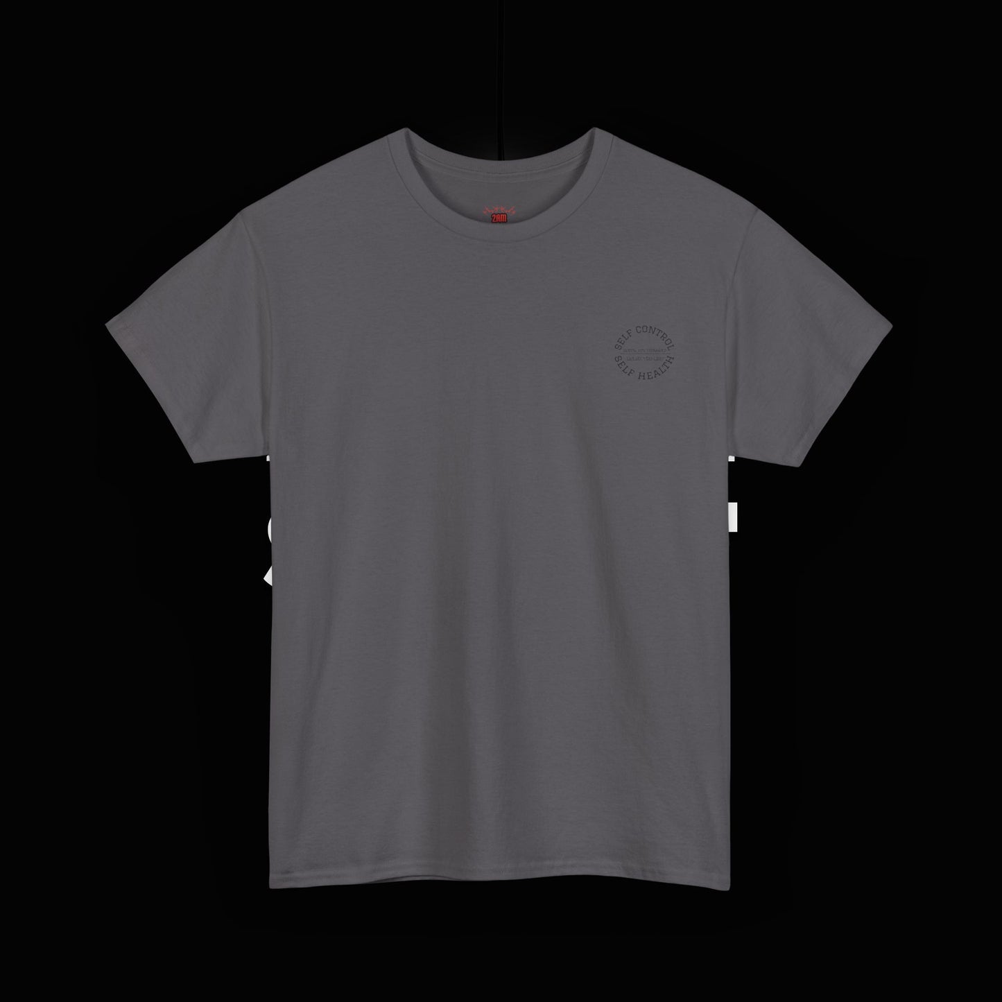 Self control tee