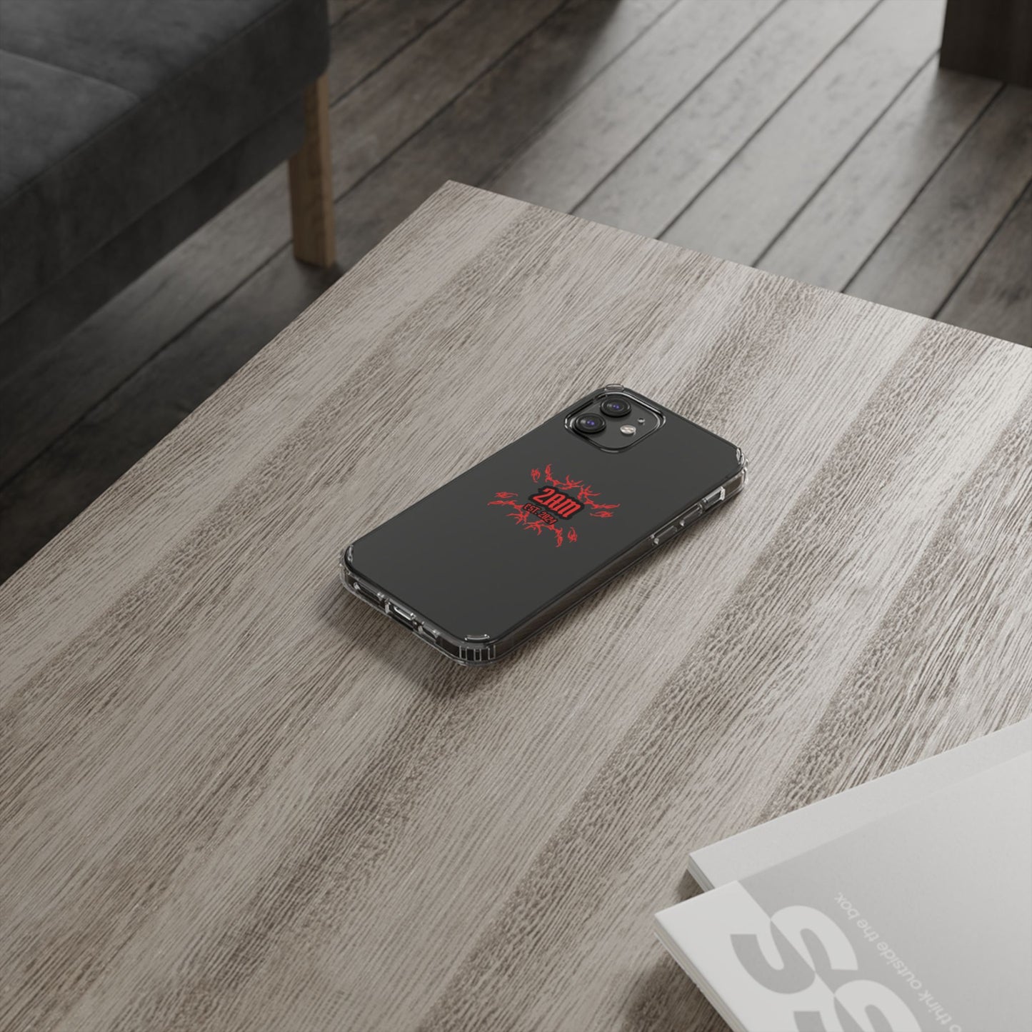 2AM clear phone case