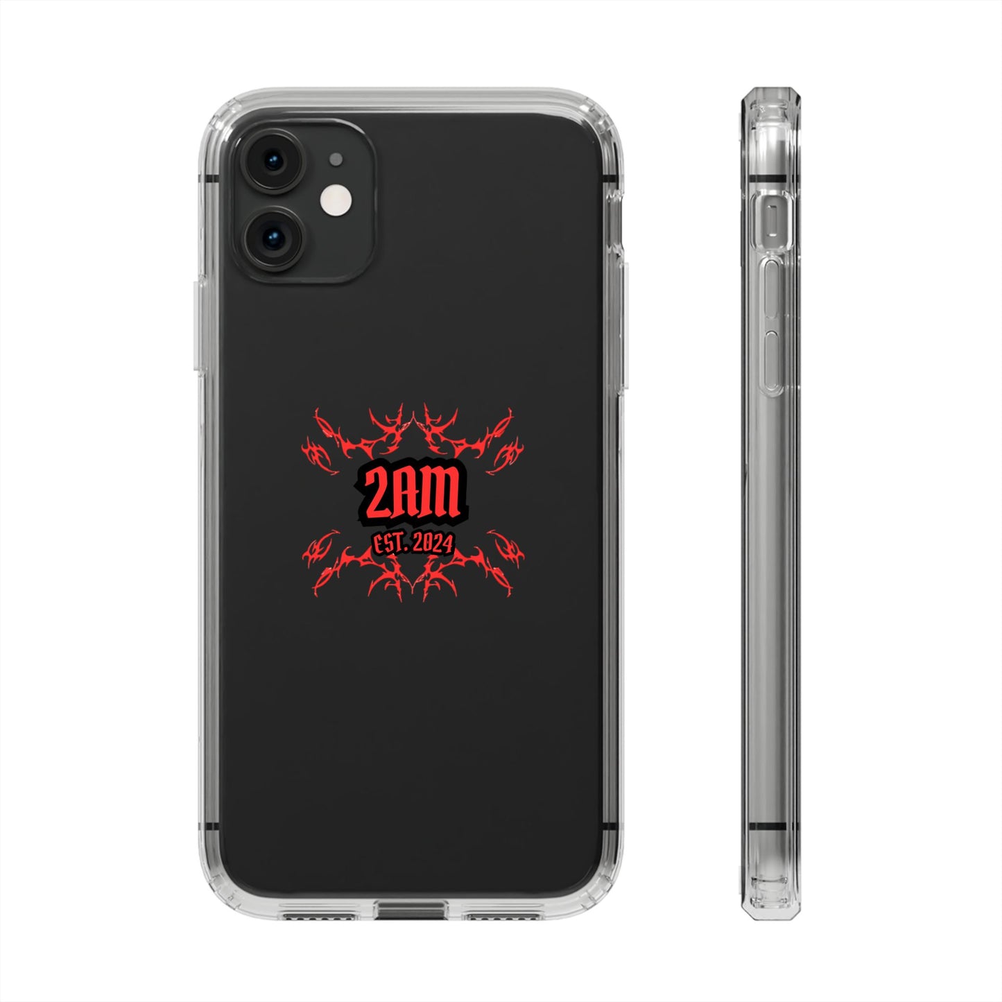2AM clear phone case