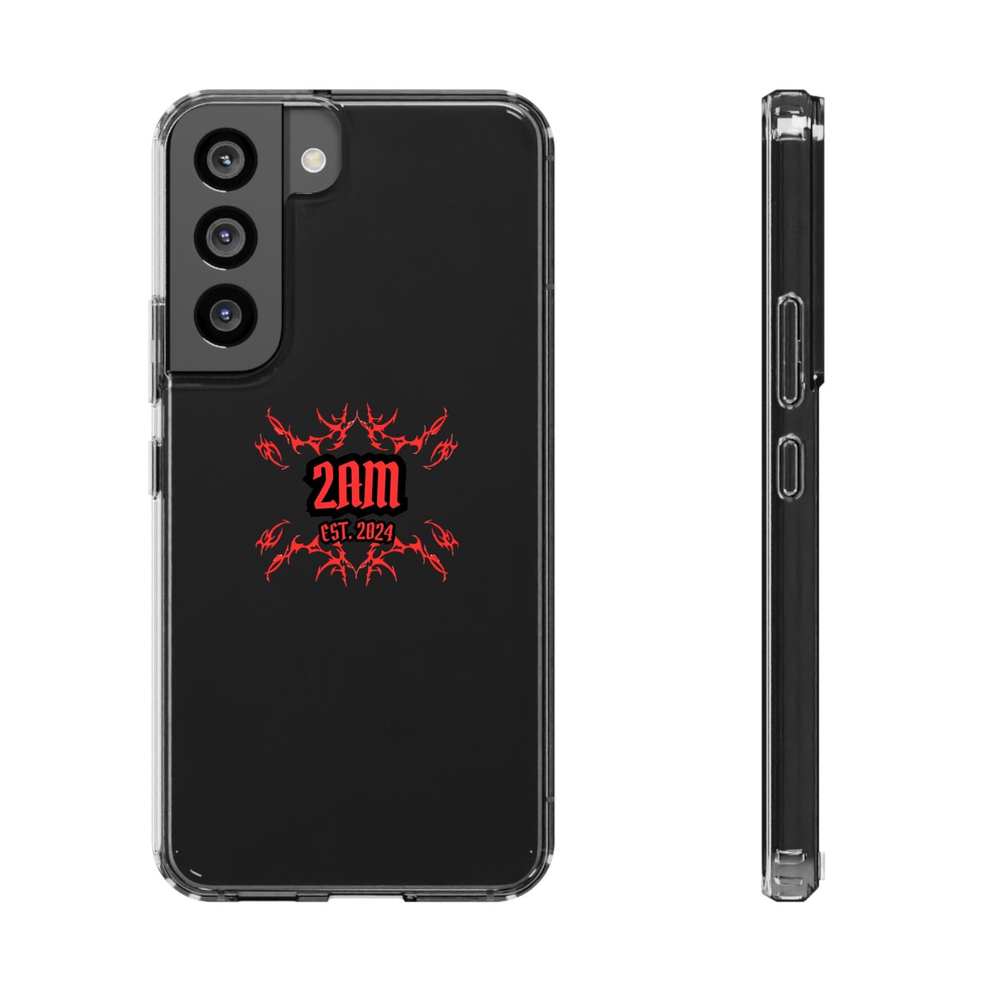 2AM clear phone case