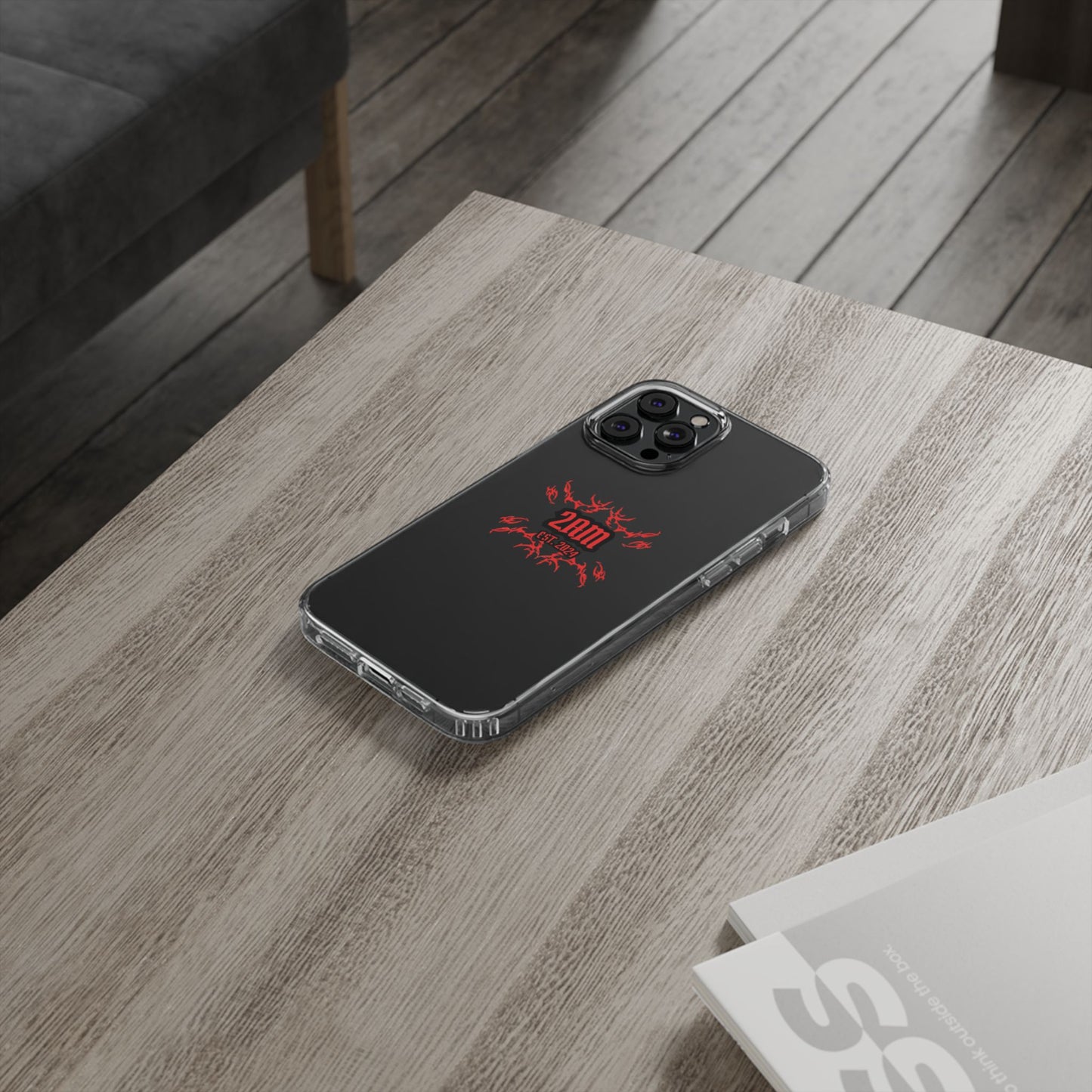 2AM clear phone case