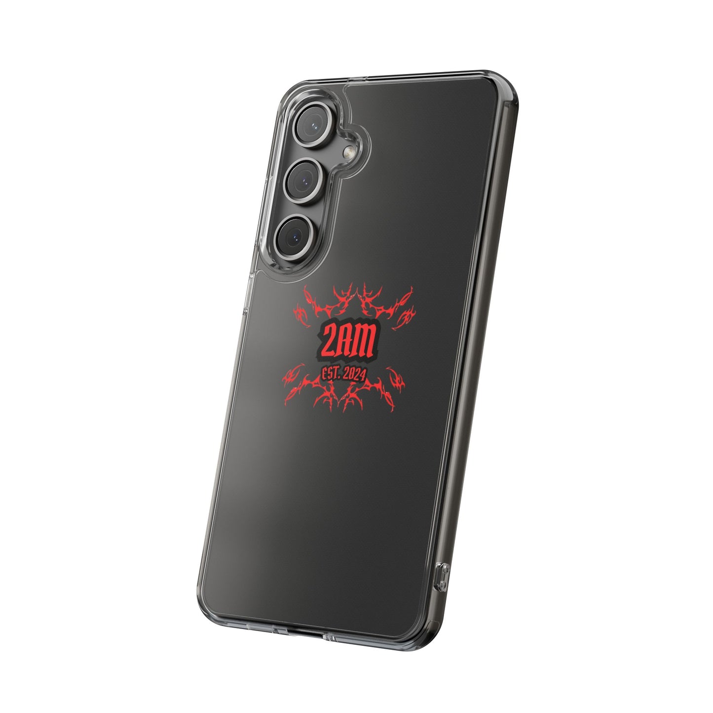 2AM clear phone case