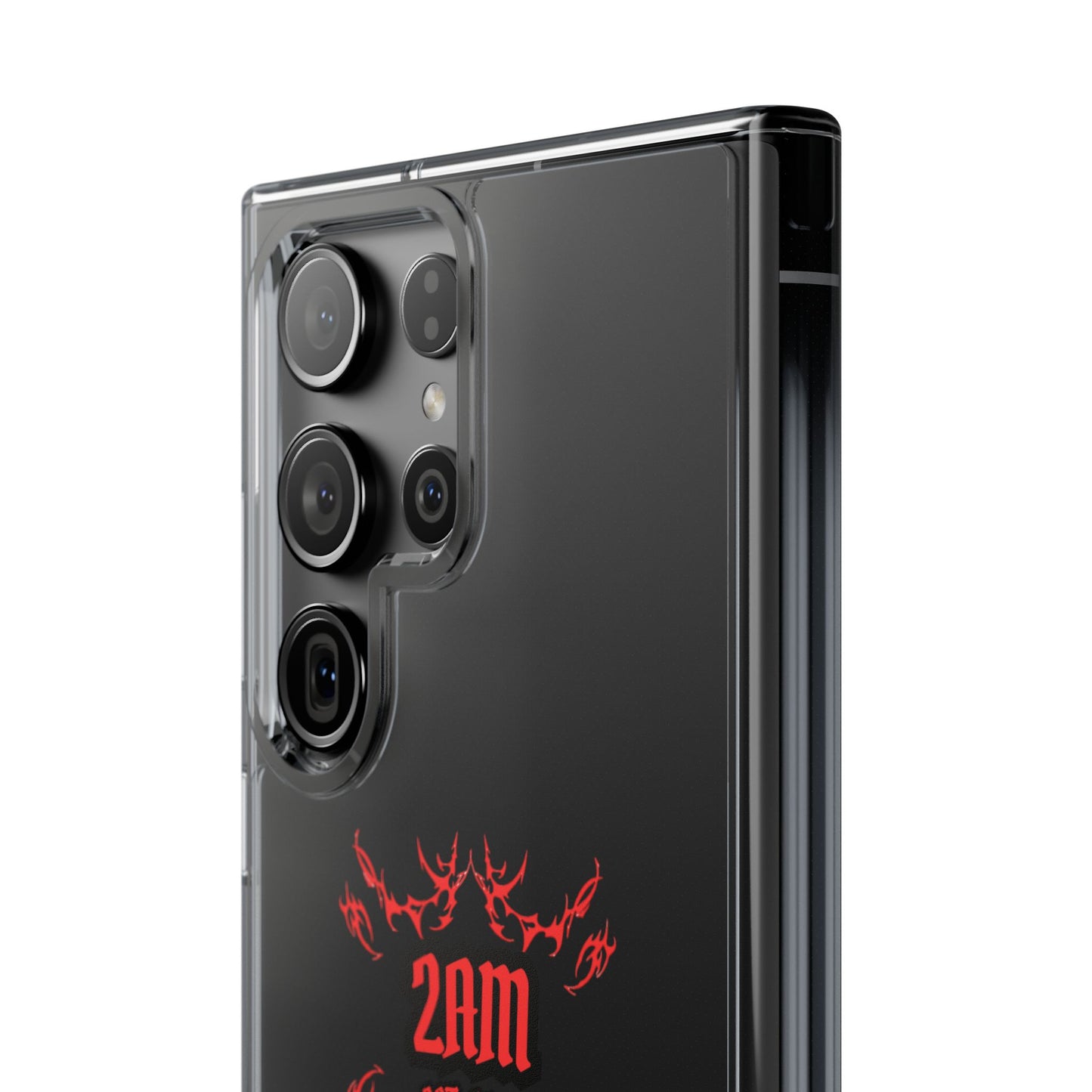 2AM clear phone case