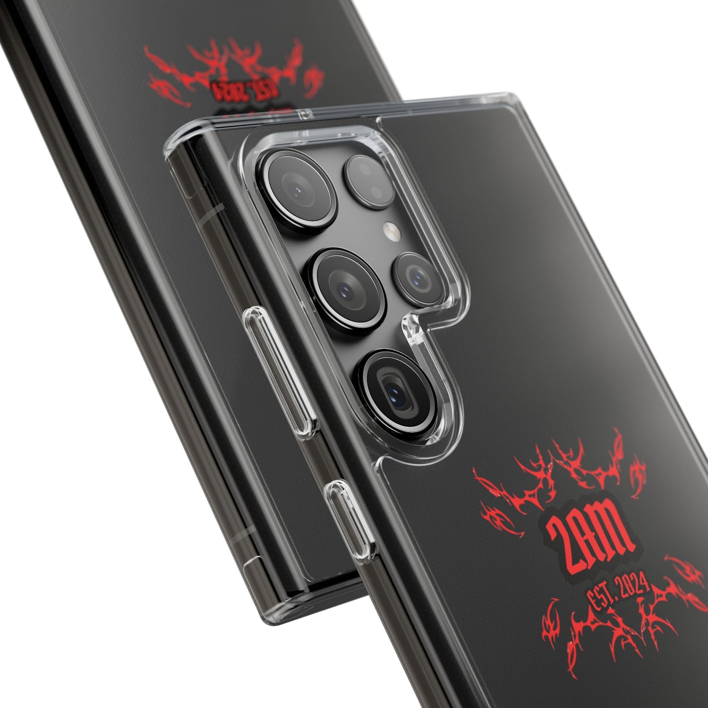 2AM clear phone case
