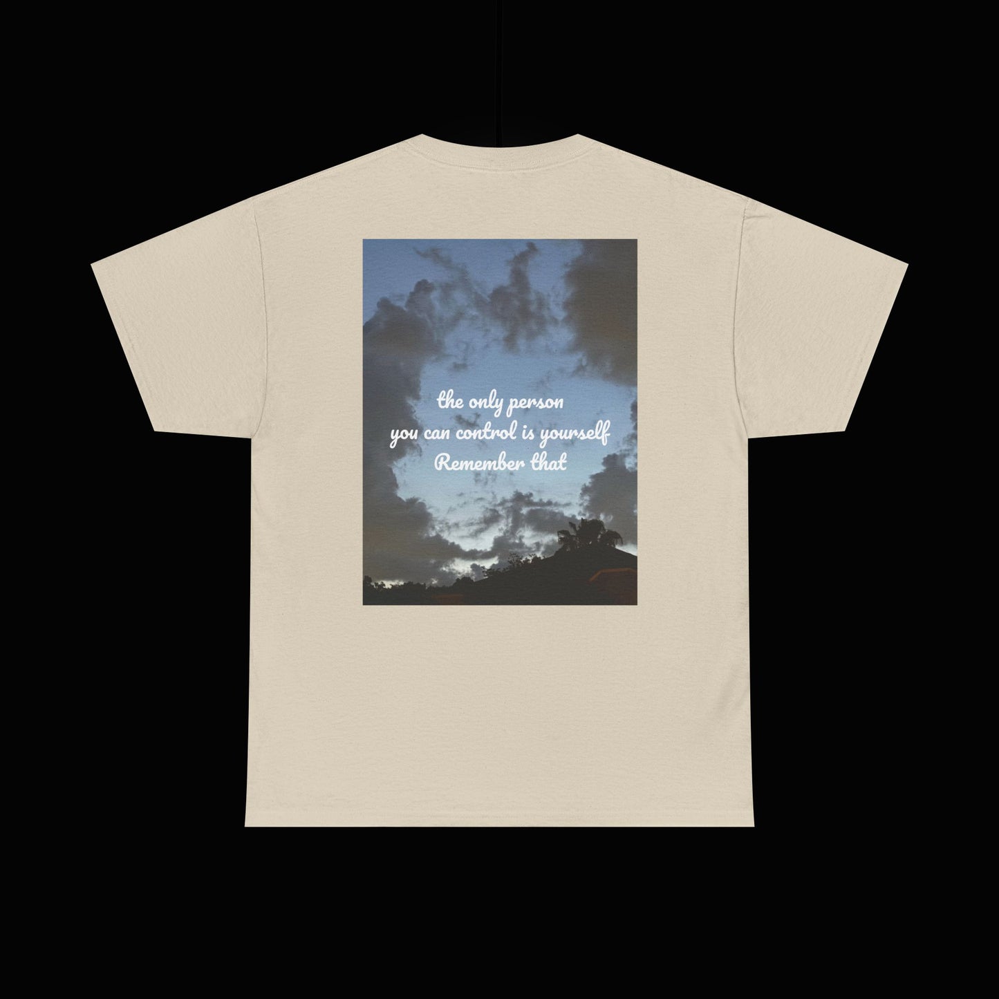 Self control tee