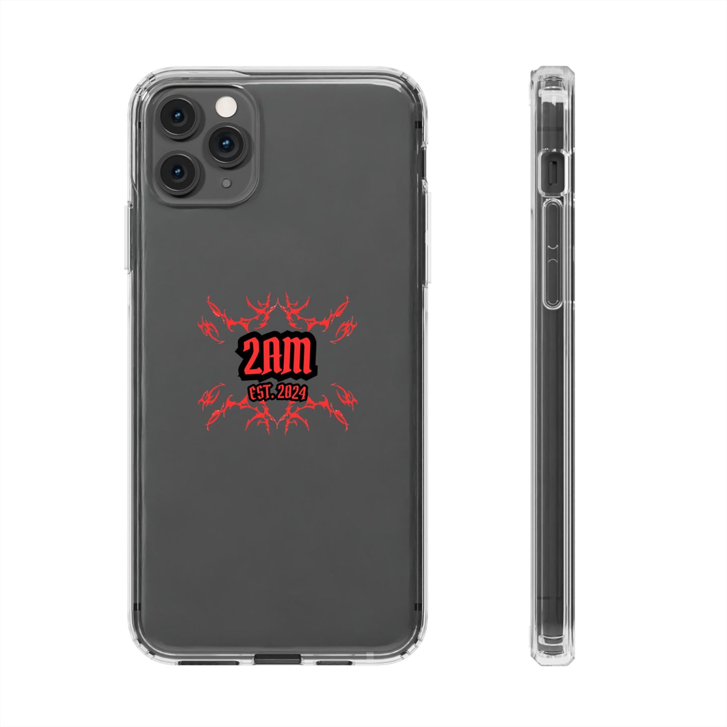 2AM clear phone case