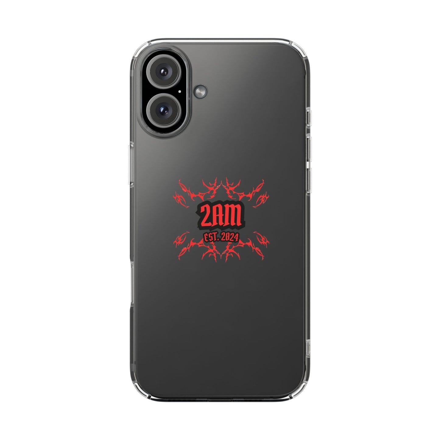 2AM clear phone case