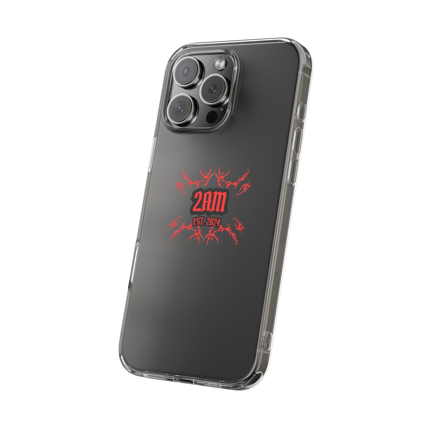 2AM clear phone case