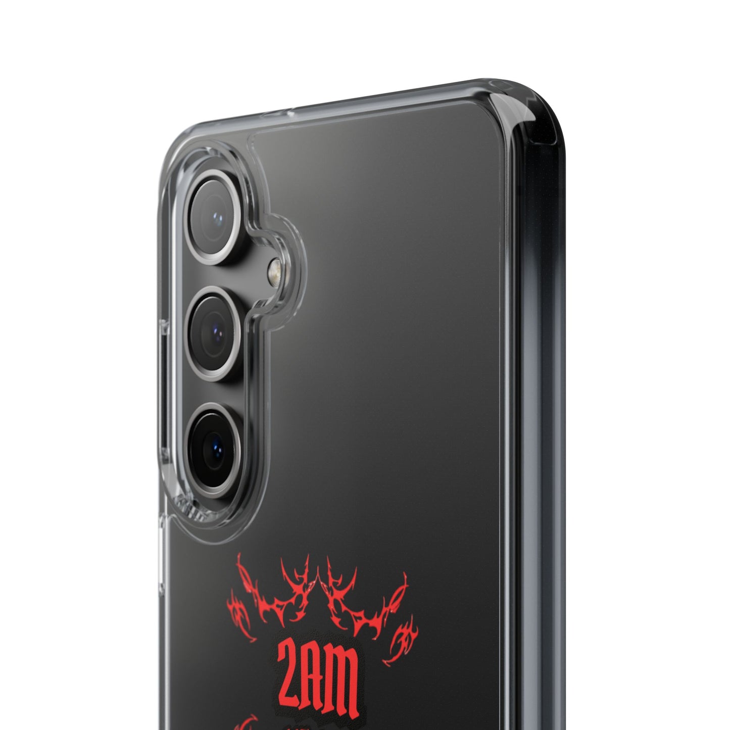 2AM clear phone case
