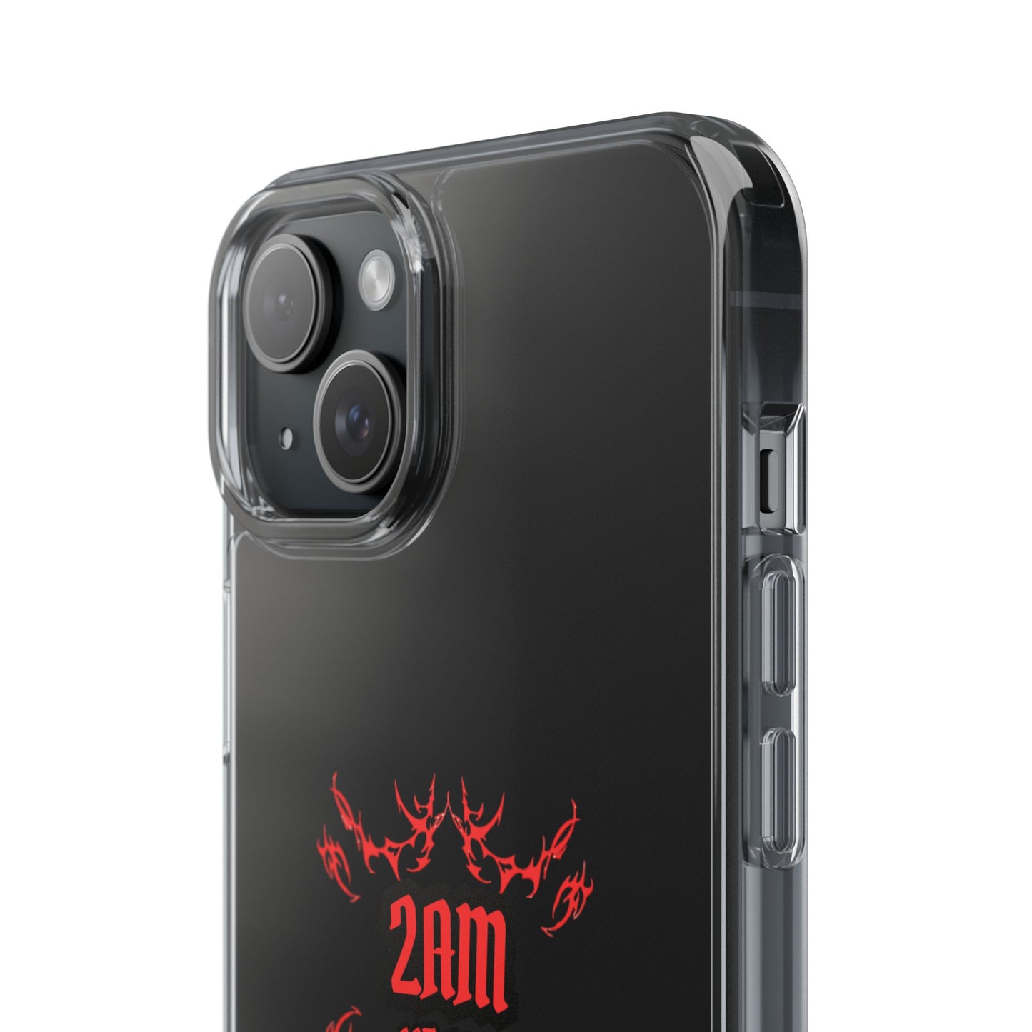 2AM clear phone case