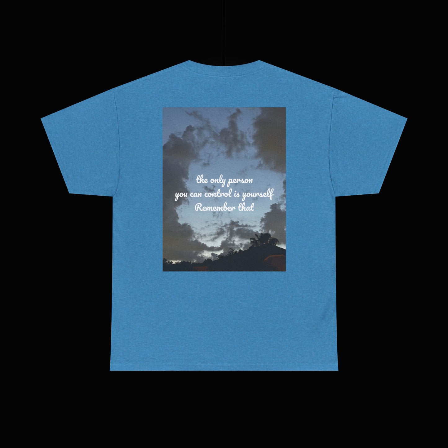 Self control tee