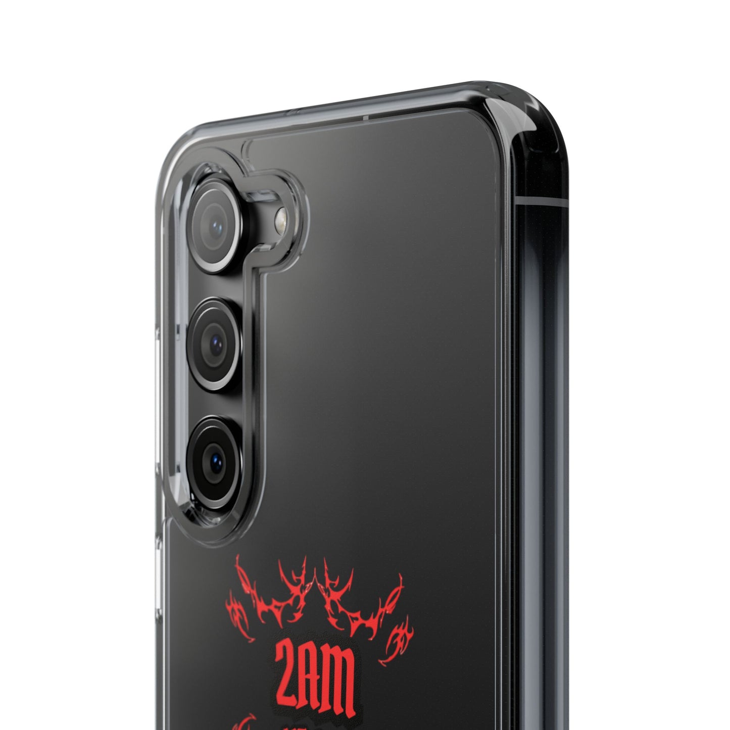 2AM clear phone case