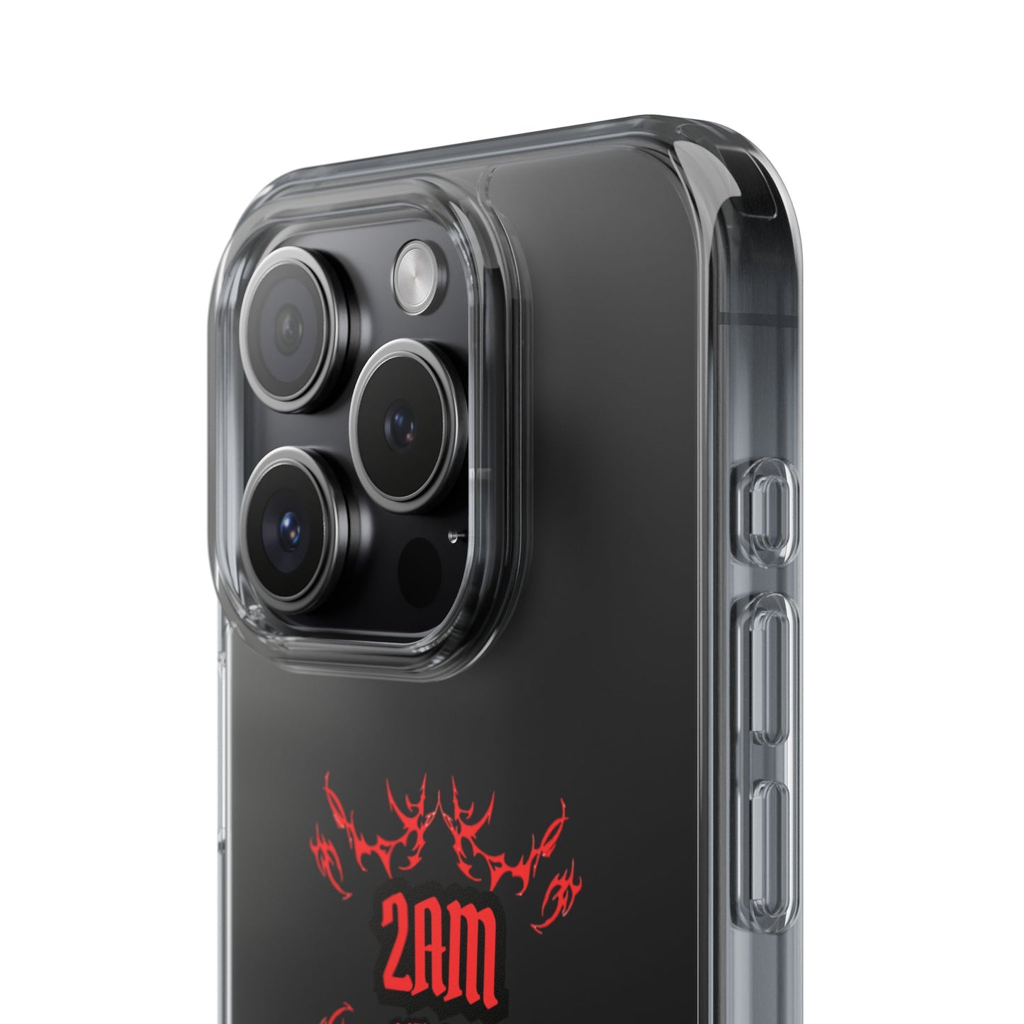 2AM clear phone case