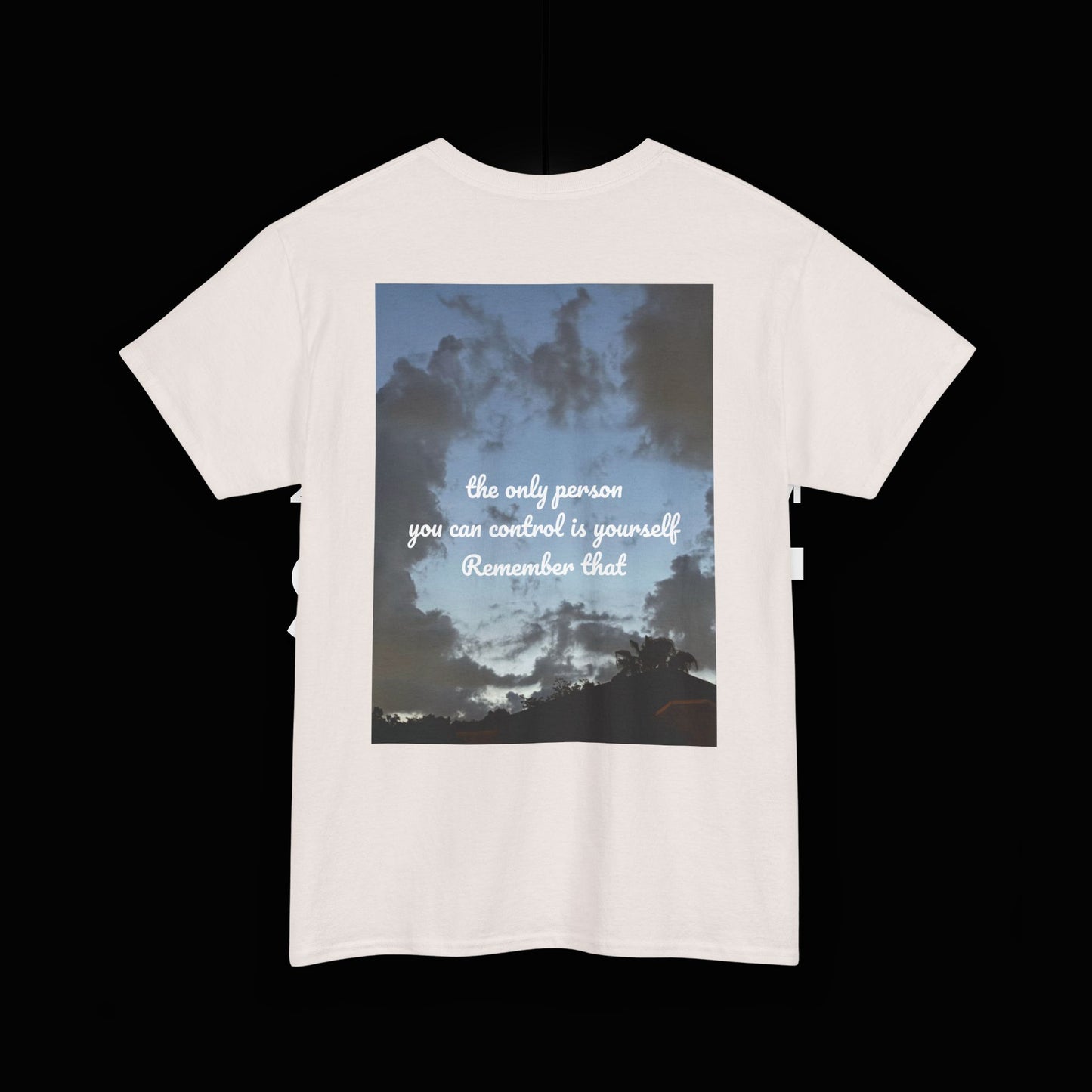 Self control tee