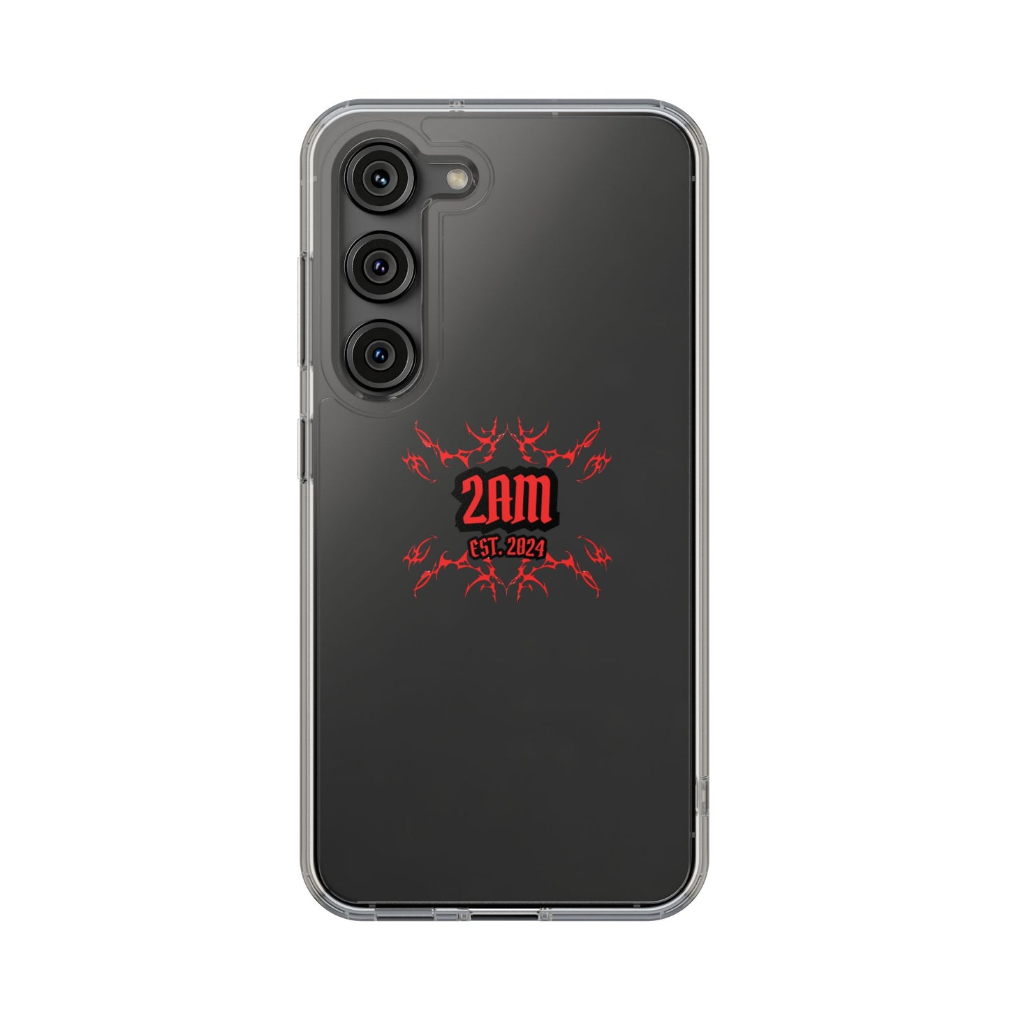 2AM clear phone case