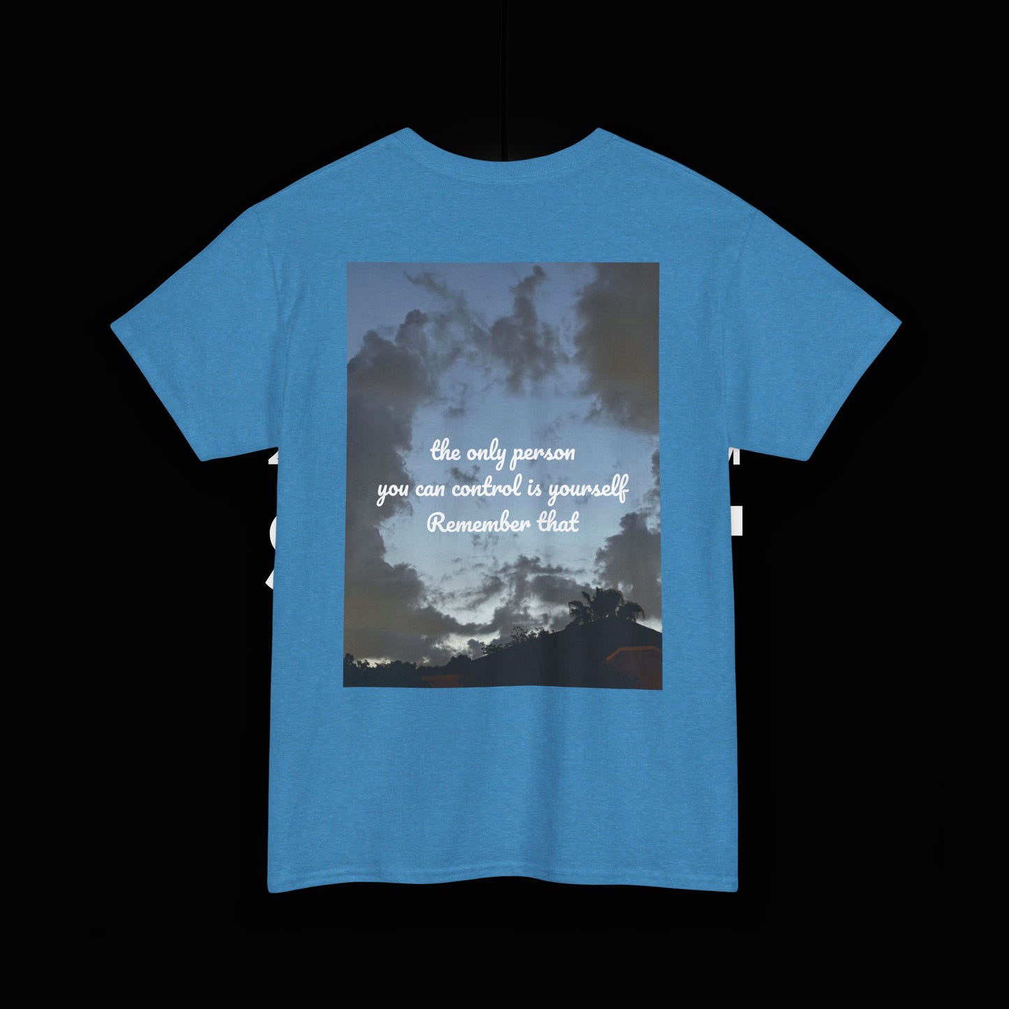 Self control tee