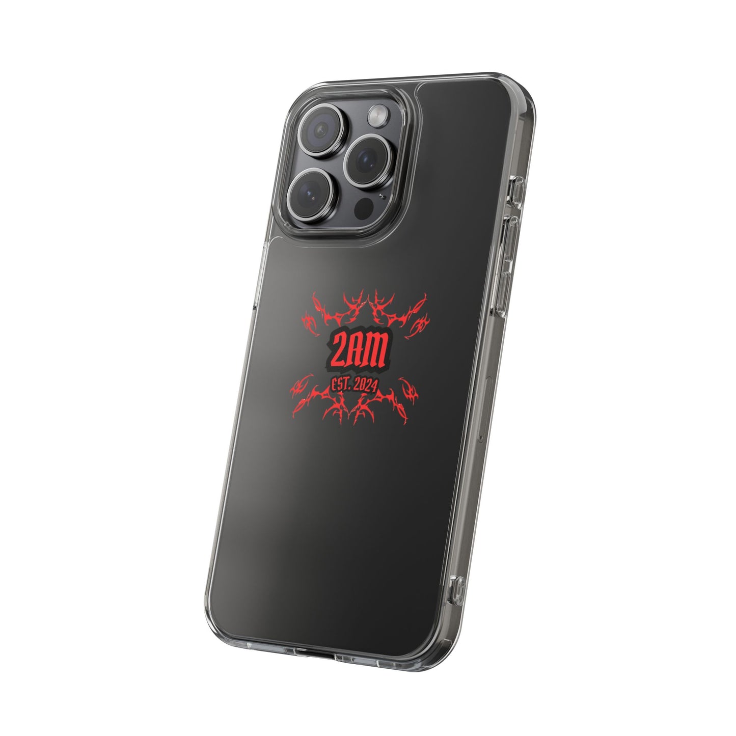 2AM clear phone case