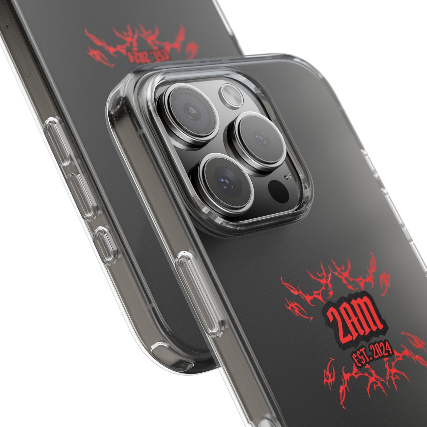 2AM clear phone case