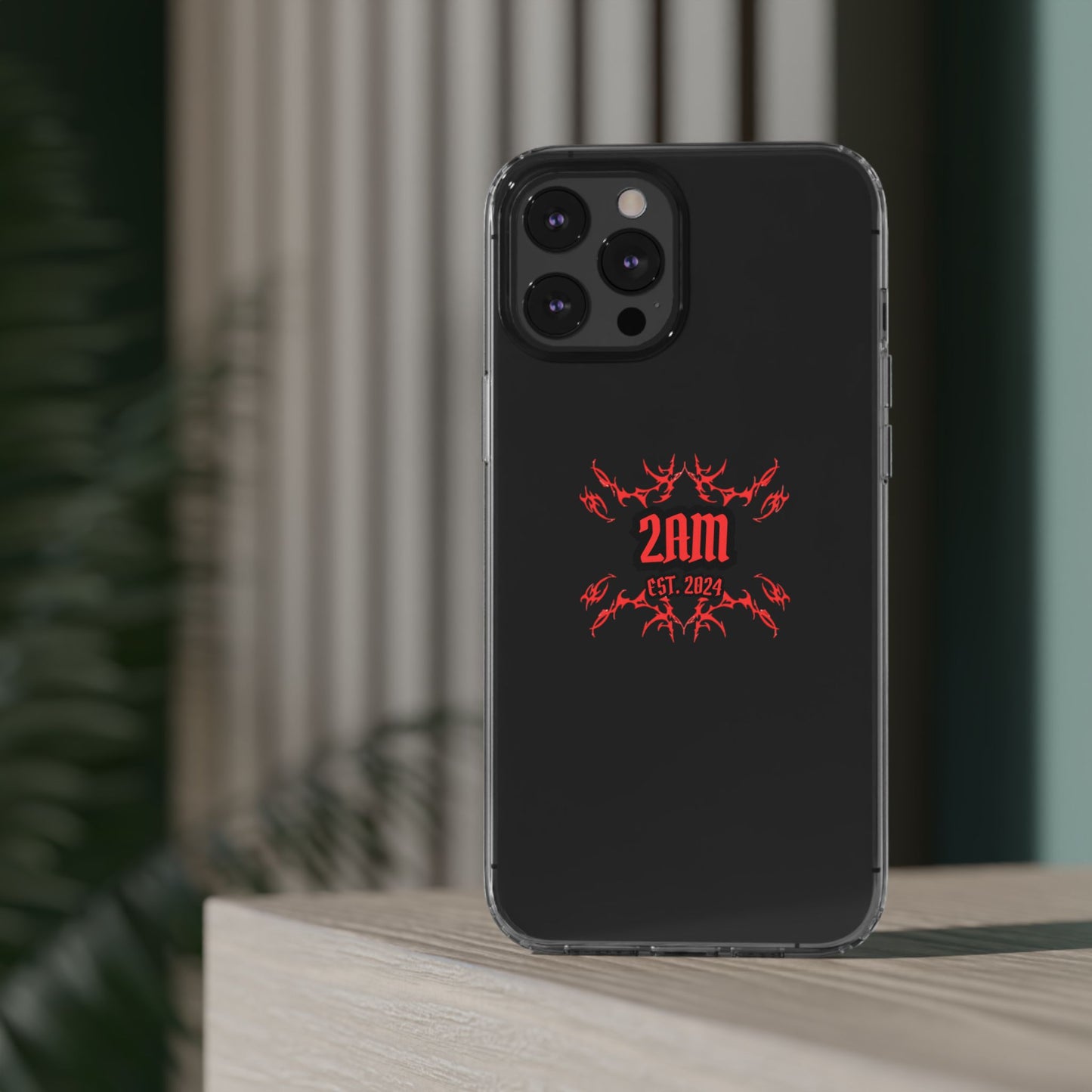 2AM clear phone case