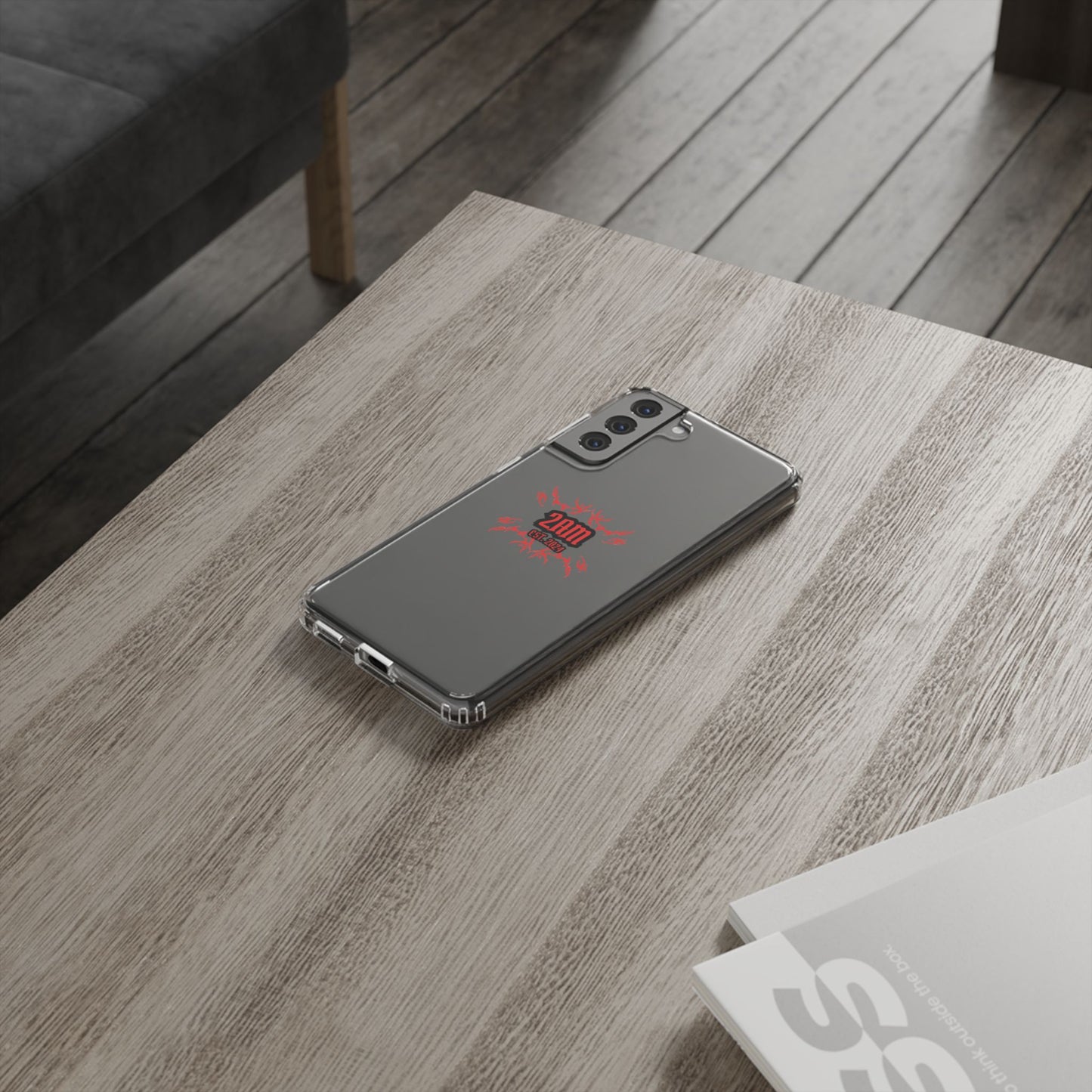 2AM clear phone case