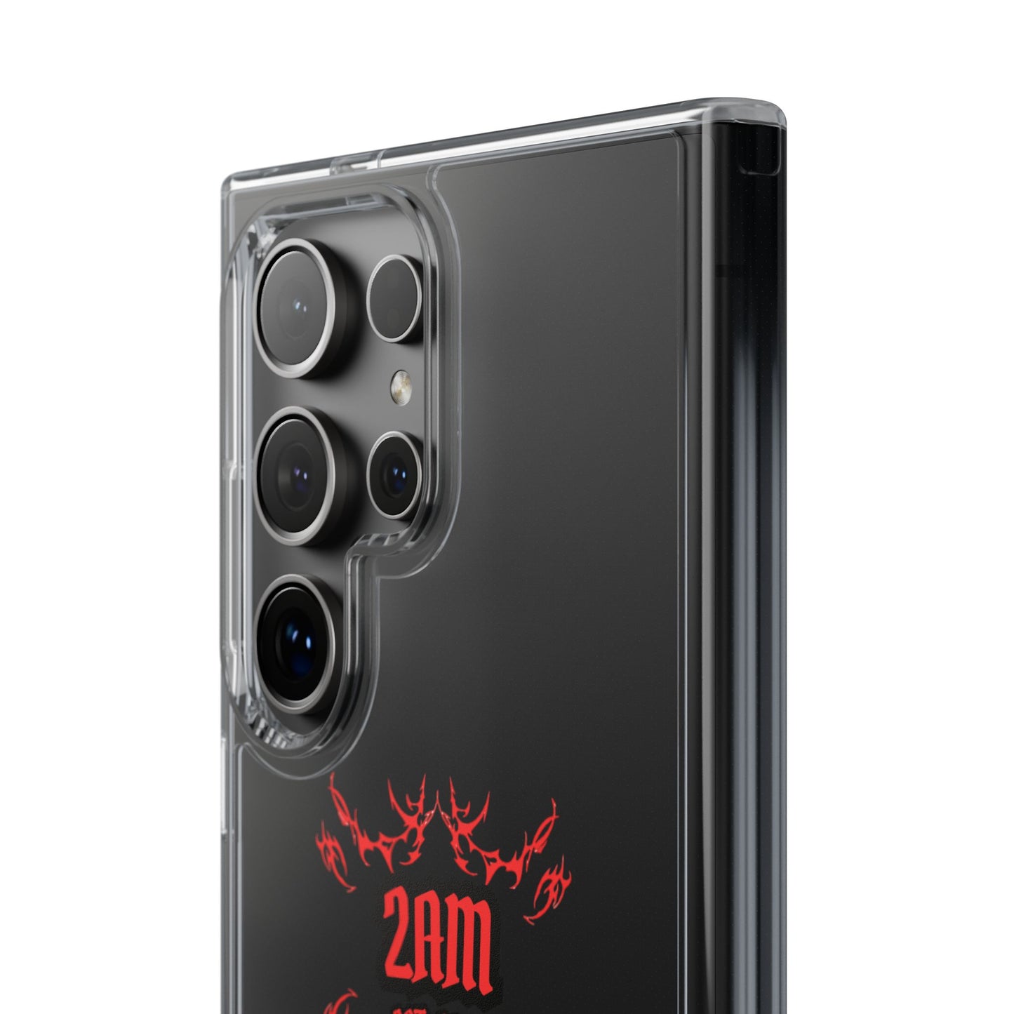 2AM clear phone case
