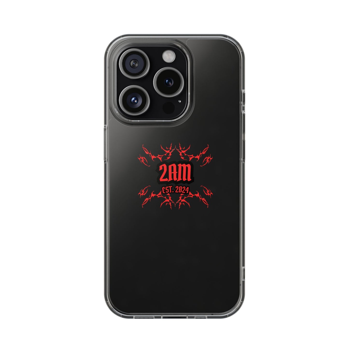 2AM clear phone case