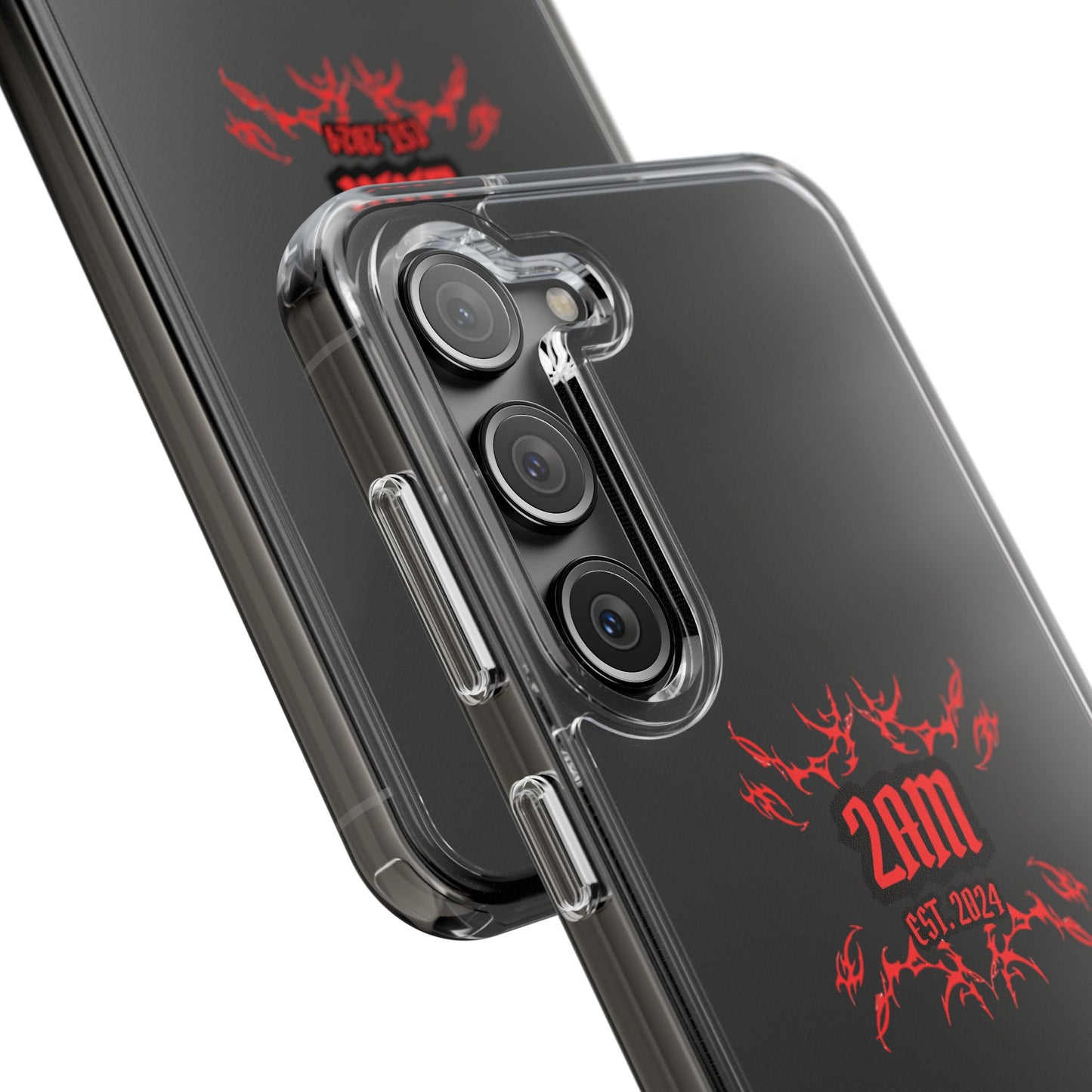 2AM clear phone case
