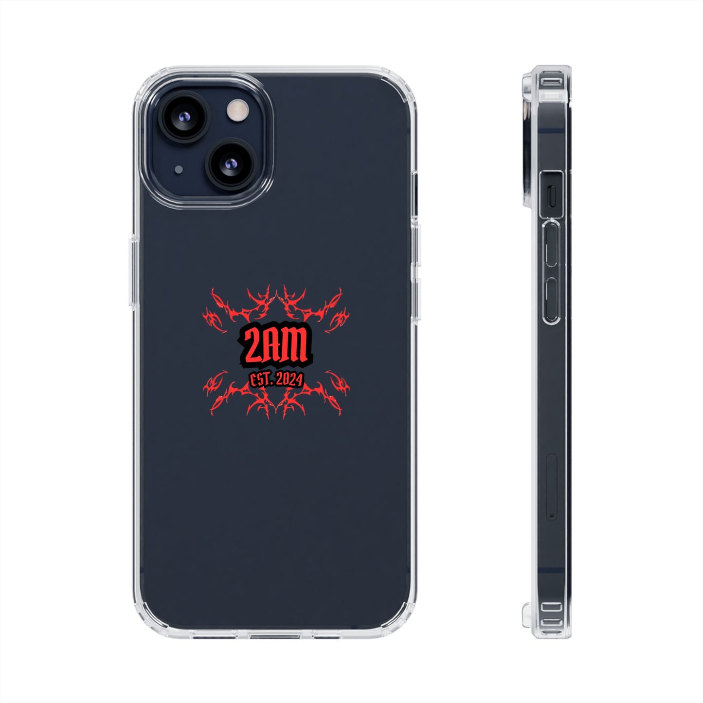 2AM clear phone case