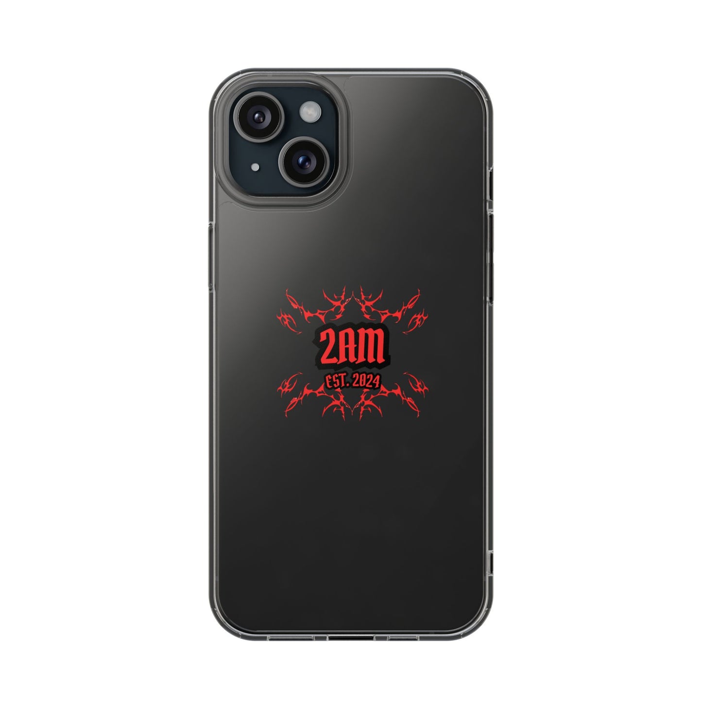 2AM clear phone case