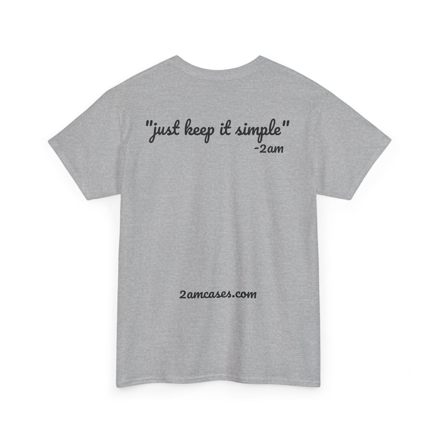 Simple ahh shirt