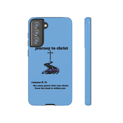 journey to christ phone case